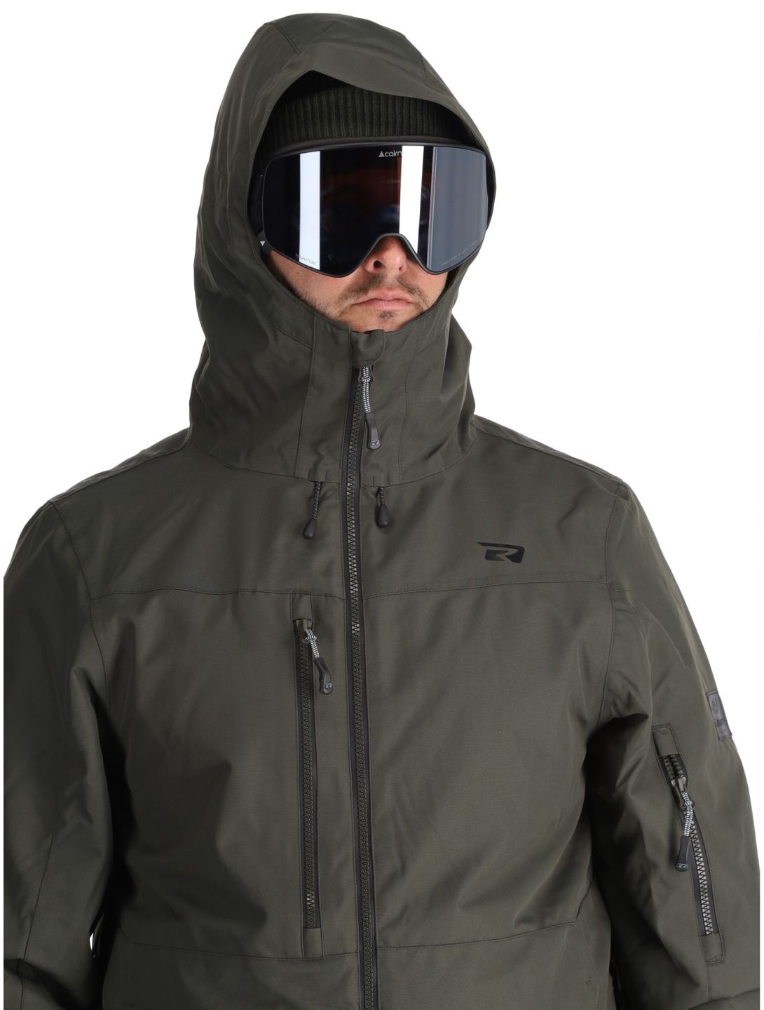 Rehall, Castle-R veste de ski hommes Graphite gris 