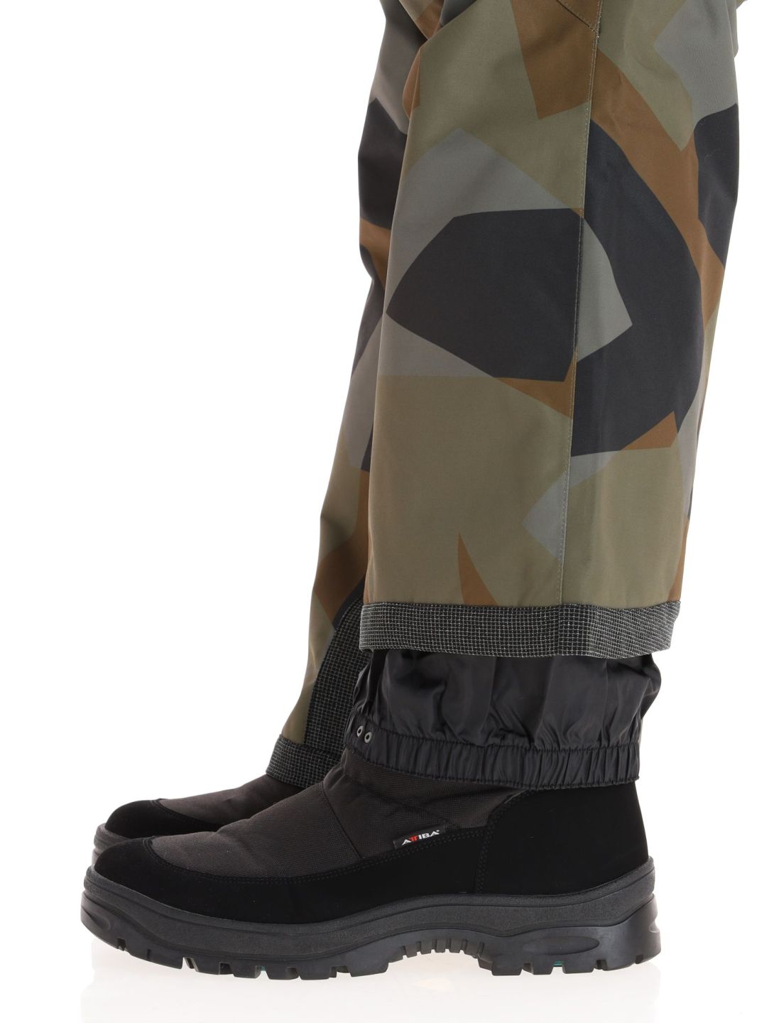 Rehall, Catamount-R pantalon de ski hommes Camo Olive gris, noir, vert 