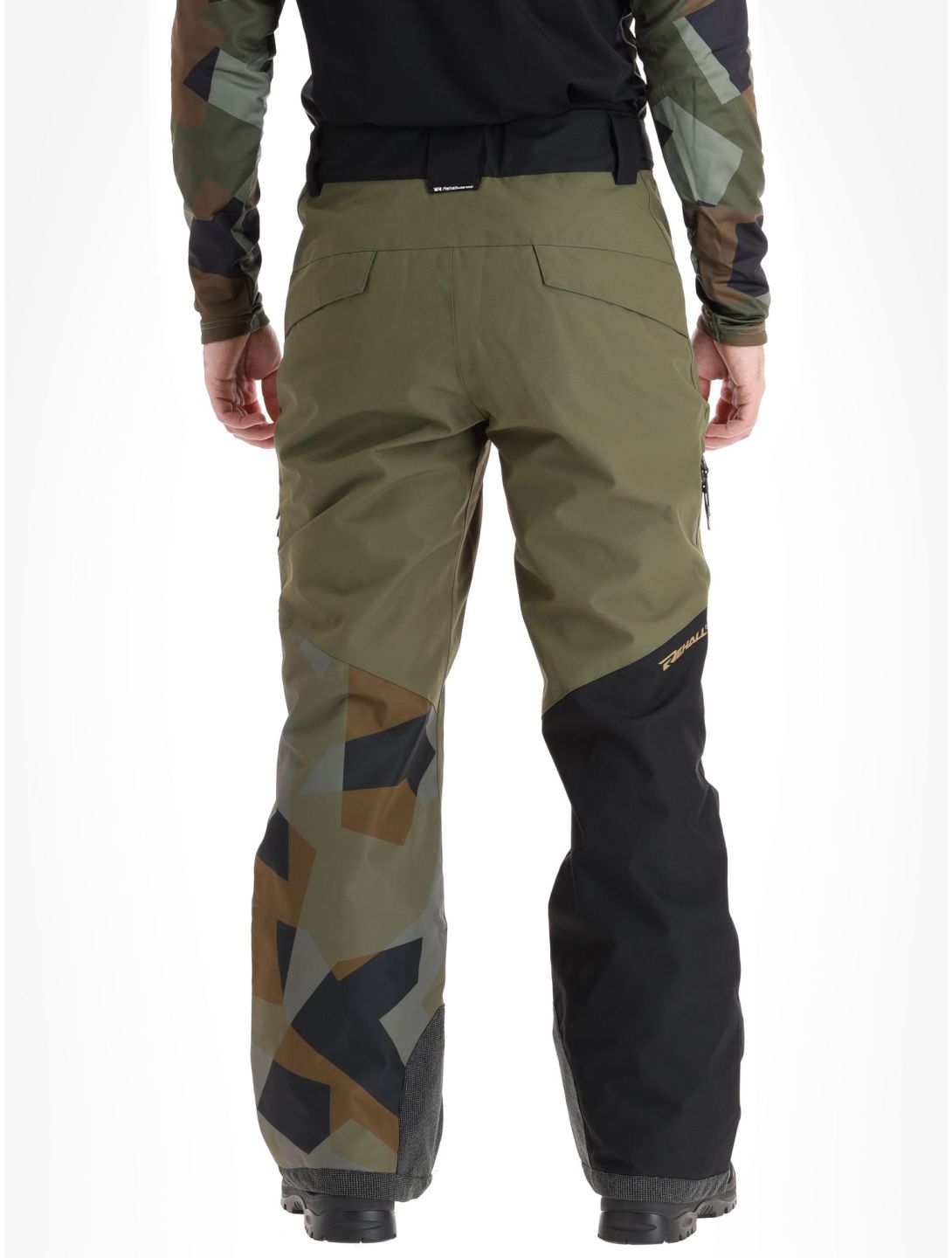 Rehall, Catamount-R pantalon de ski hommes Olive vert 