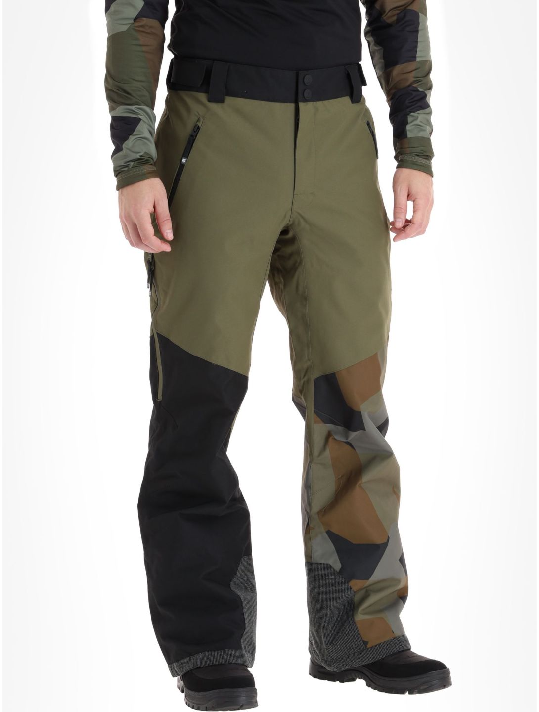 Rehall, Catamount-R pantalon de ski hommes Olive vert 