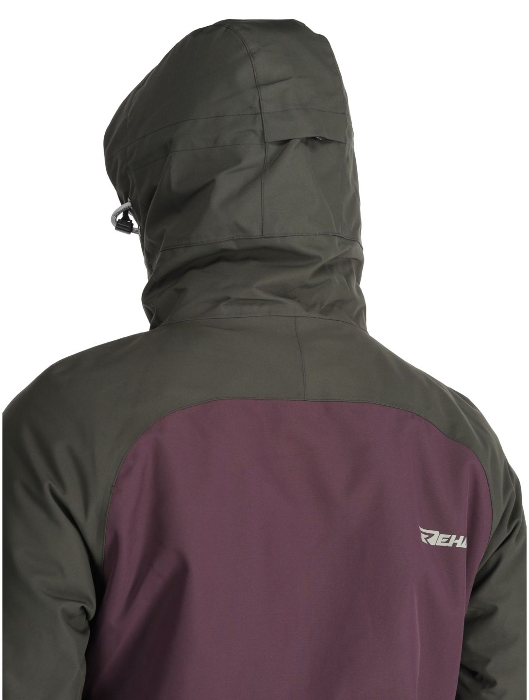 Rehall, Clive-R veste de ski hommes Graphite gris, violet 