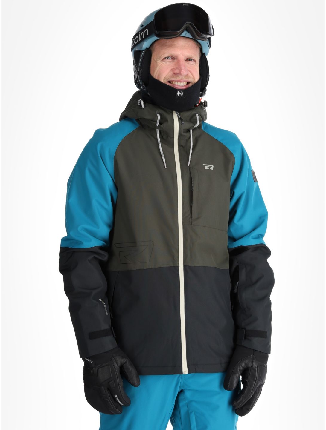 Rehall, Clive-R veste de ski hommes Petrol vert 