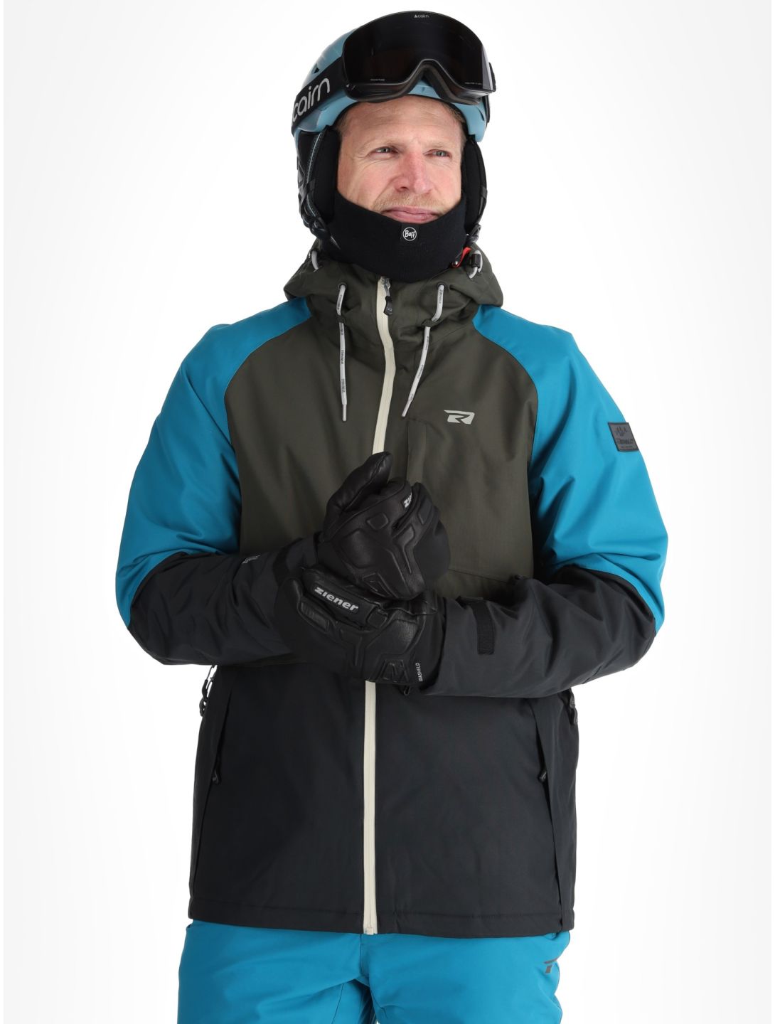 Rehall, Clive-R veste de ski hommes Petrol vert 