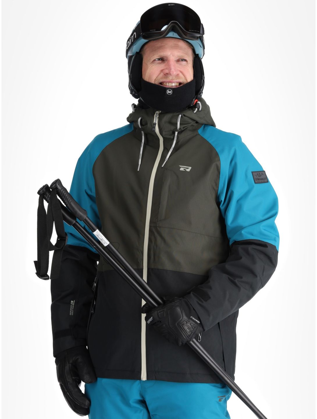 Rehall, Clive-R veste de ski hommes Petrol vert 