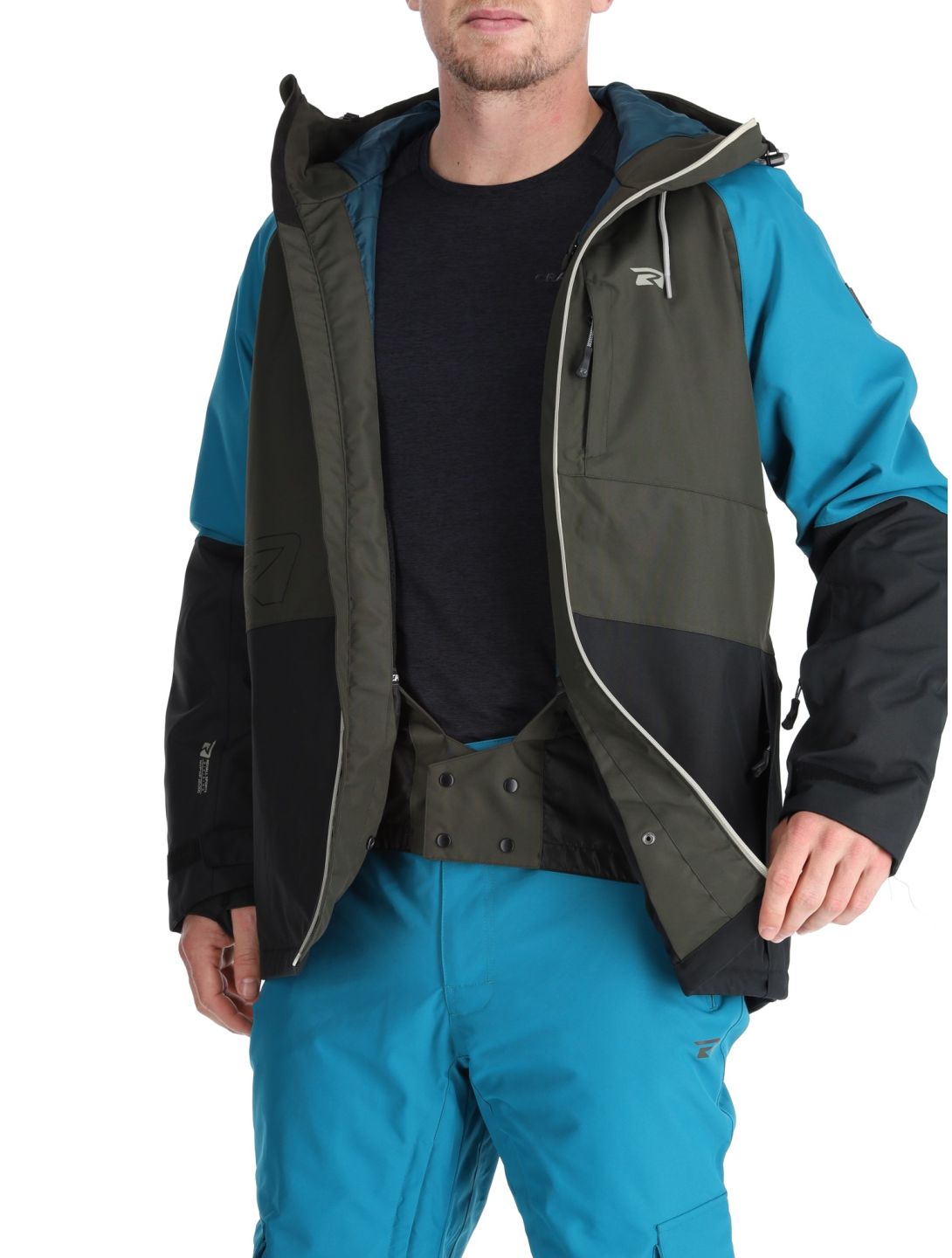 Rehall, Clive-R veste de ski hommes Petrol vert 