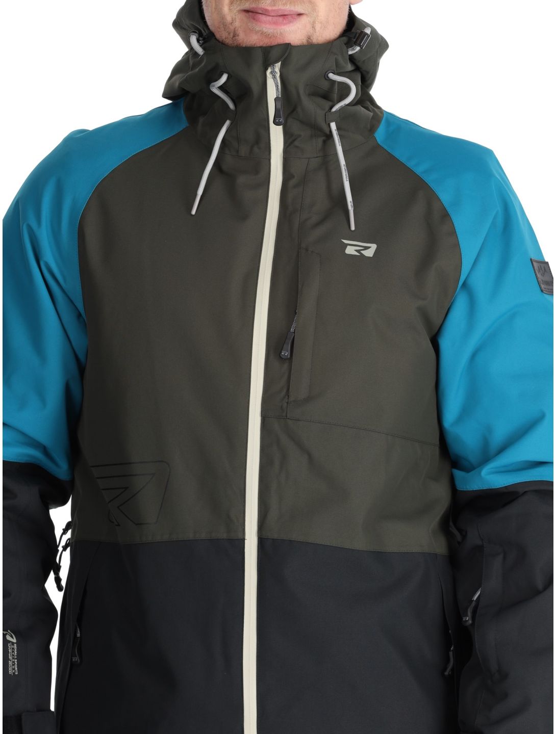 Rehall, Clive-R veste de ski hommes Petrol vert 