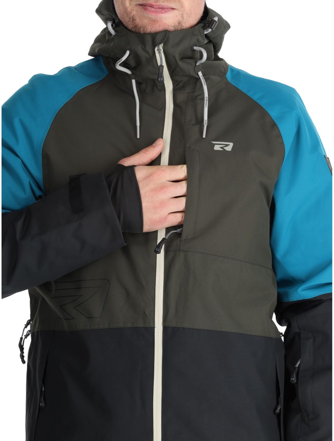 Rehall, Clive-R veste de ski hommes Petrol vert 