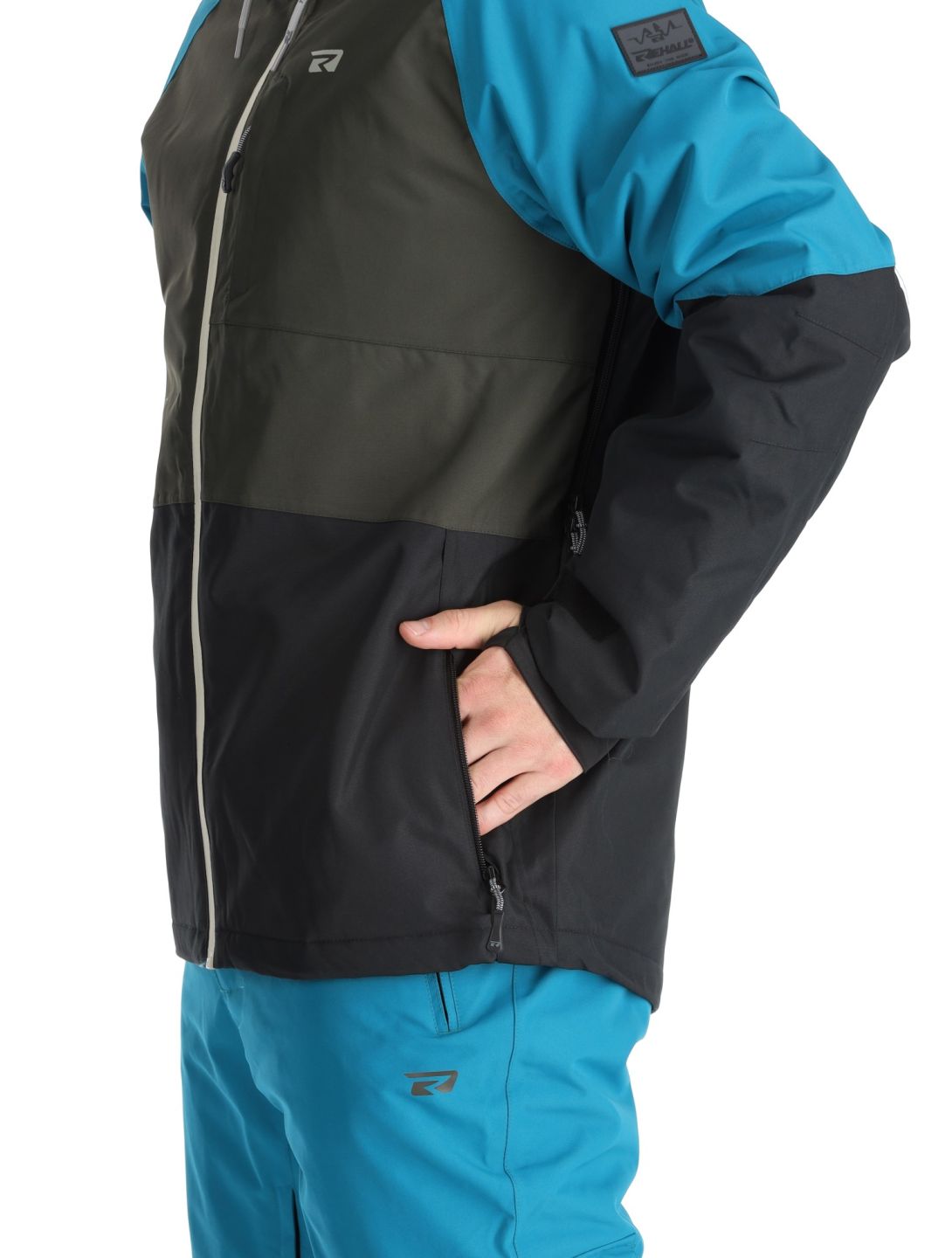 Rehall, Clive-R veste de ski hommes Petrol vert 