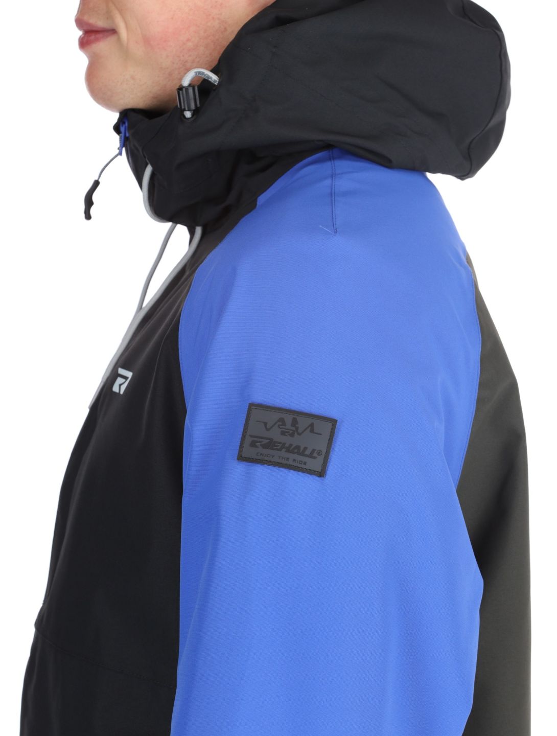 Rehall, Clive-R veste de ski hommes Reflex Blue bleu, noir 