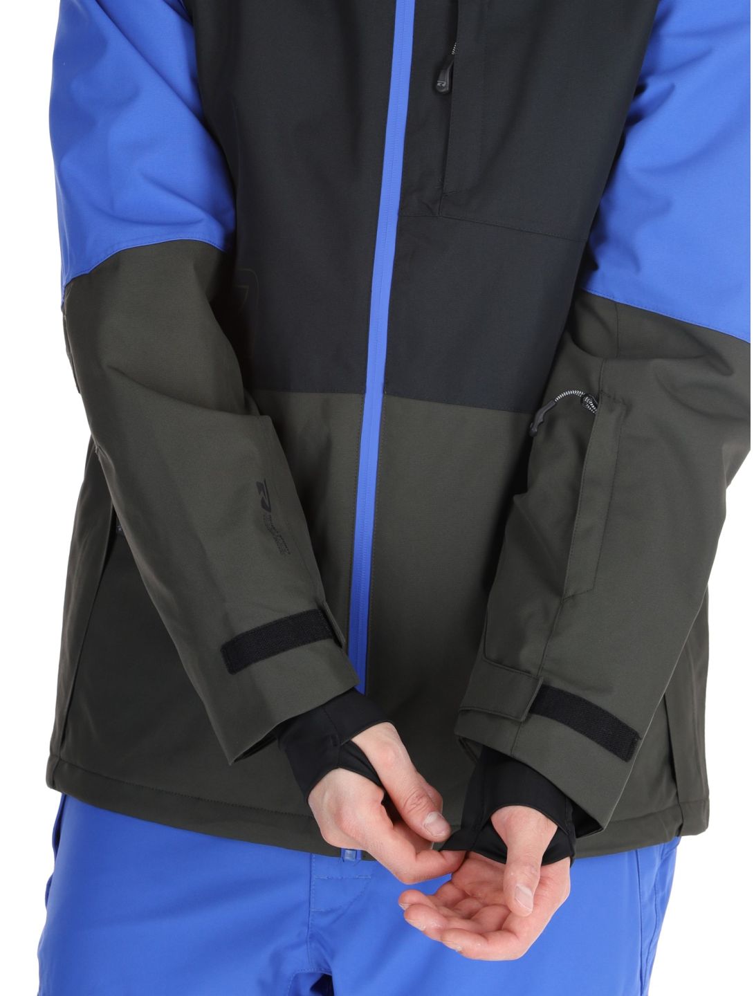 Rehall, Clive-R veste de ski hommes Reflex Blue bleu, noir 