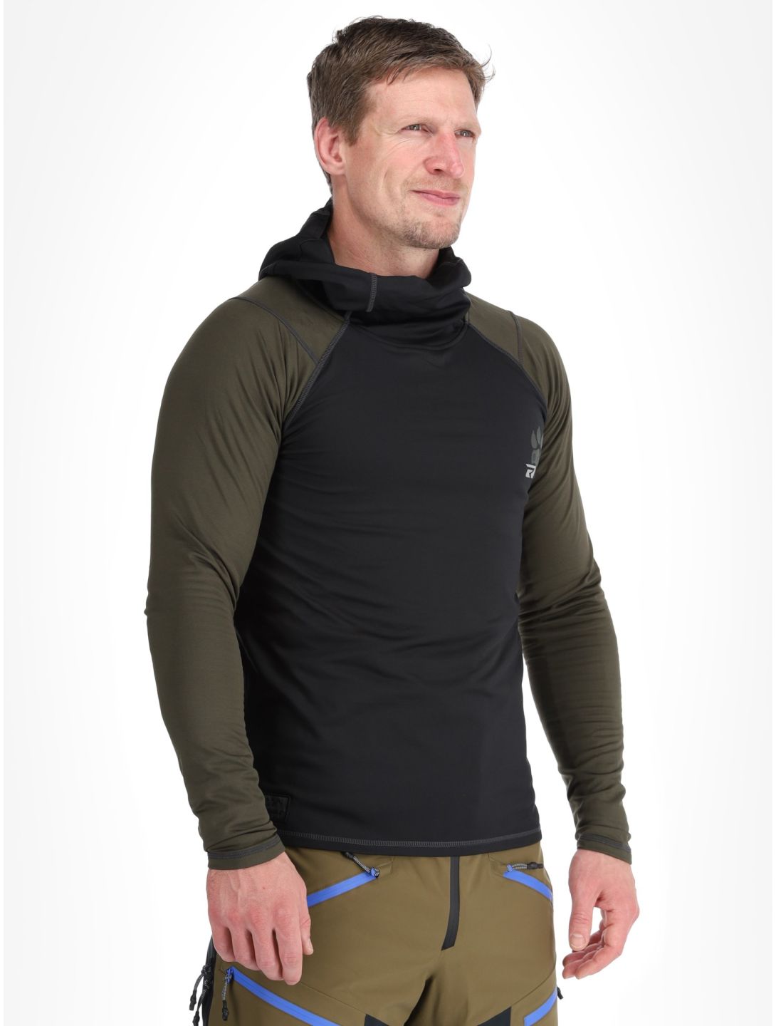 Rehall, Cook-R pull de ski hommes Graphite gris 