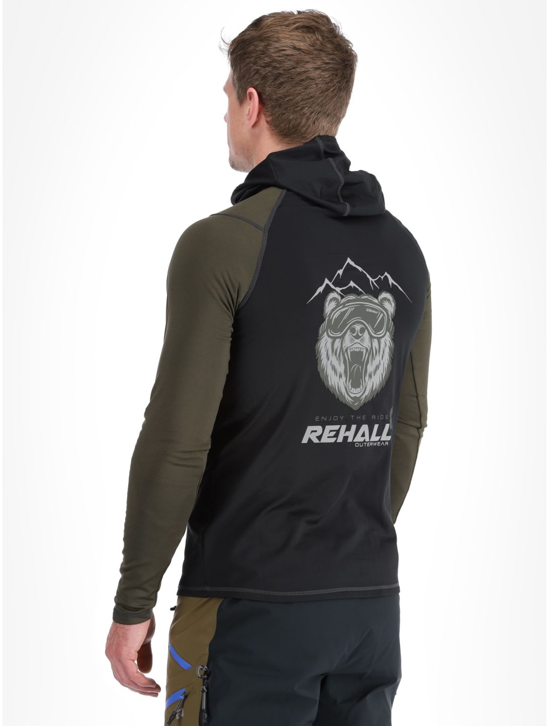 Rehall, Cook-R pull de ski hommes Graphite gris 