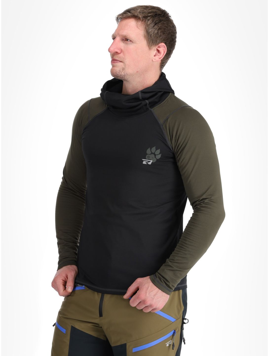 Rehall, Cook-R pull de ski hommes Graphite gris 