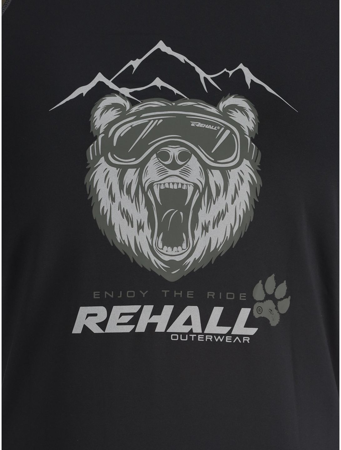 Rehall, Cook-R pull de ski hommes Graphite gris 