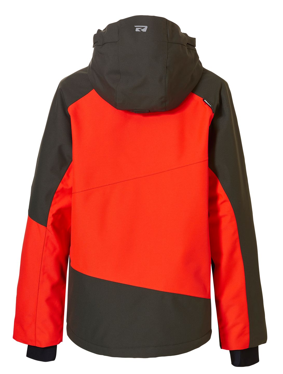 Rehall, Cravin-R veste de ski enfants Flame Red gris, rouge 