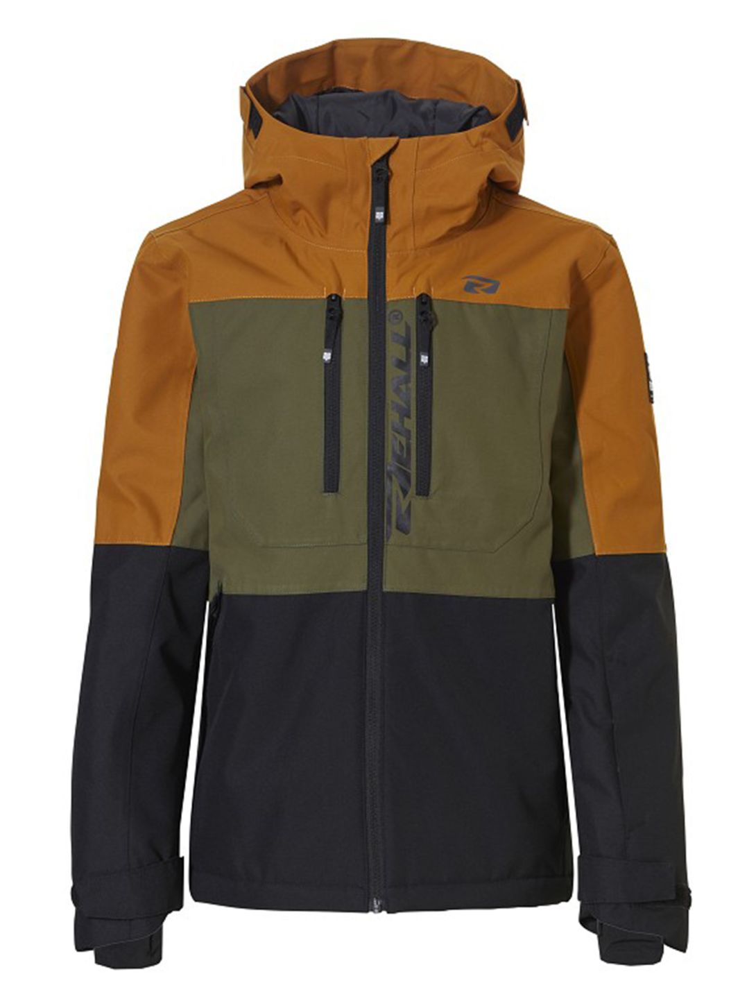 Rehall, Cropp-R-Jr. veste de ski enfants Cathay Spice orange 