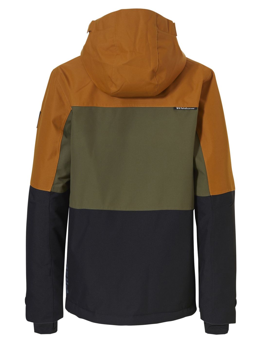 Rehall, Cropp-R-Jr. veste de ski enfants Cathay Spice orange 