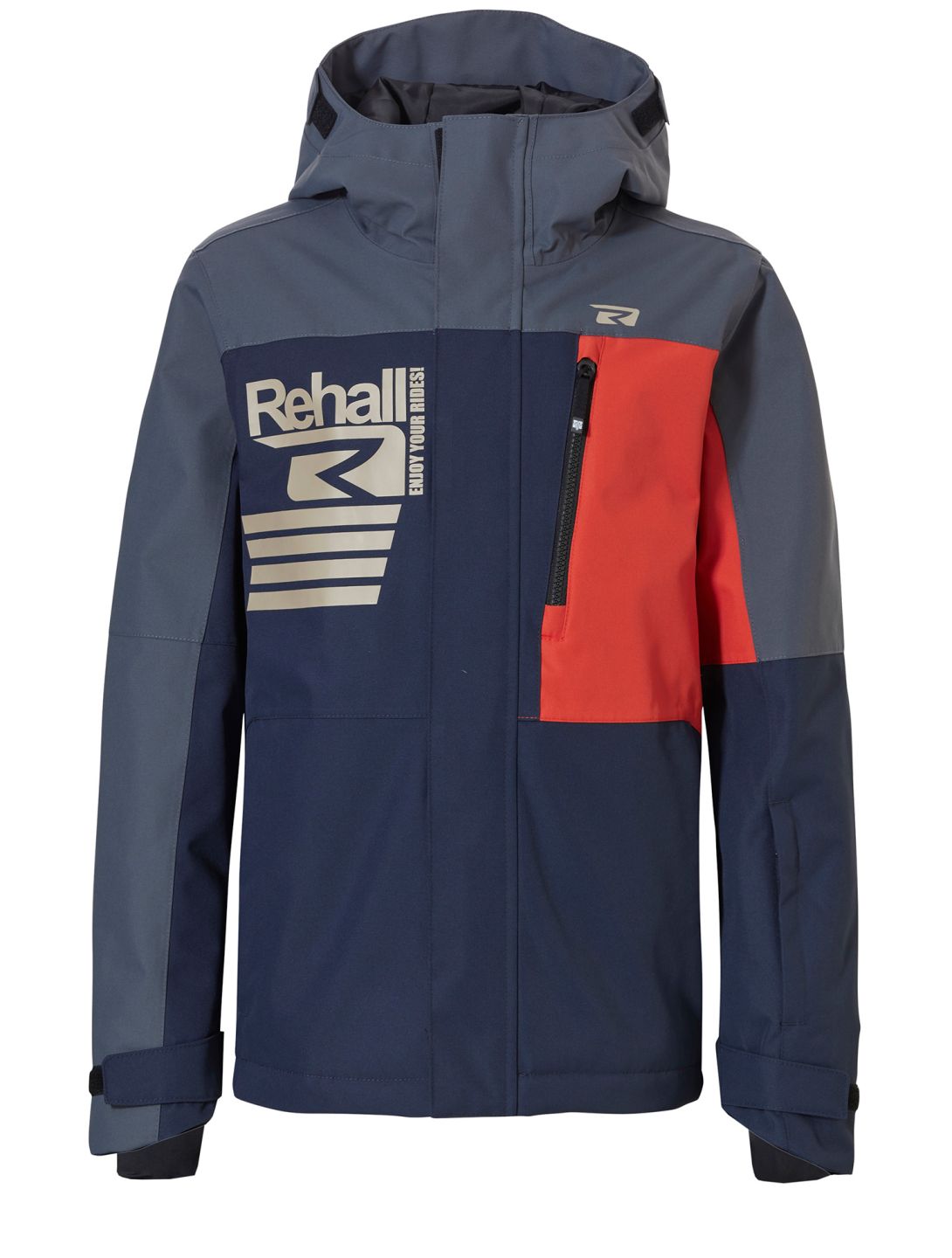 Rehall, Davey-R-Jr. veste de ski enfants Navy bleu 