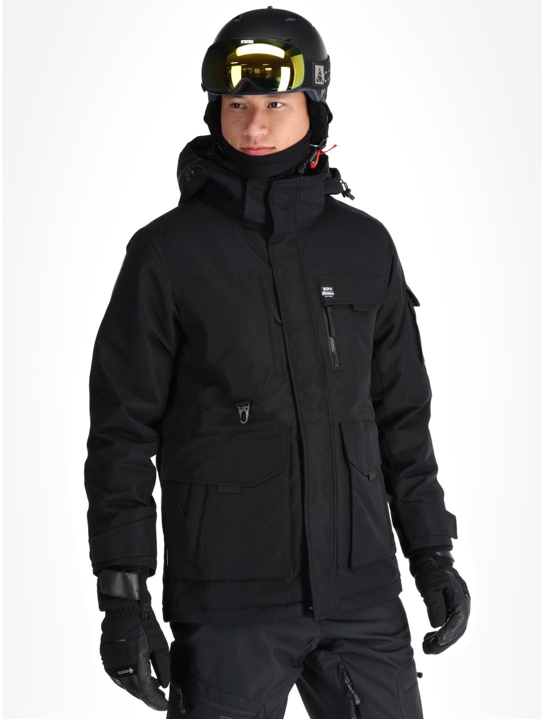 Rehall, Dean-R veste de ski hommes Black noir 