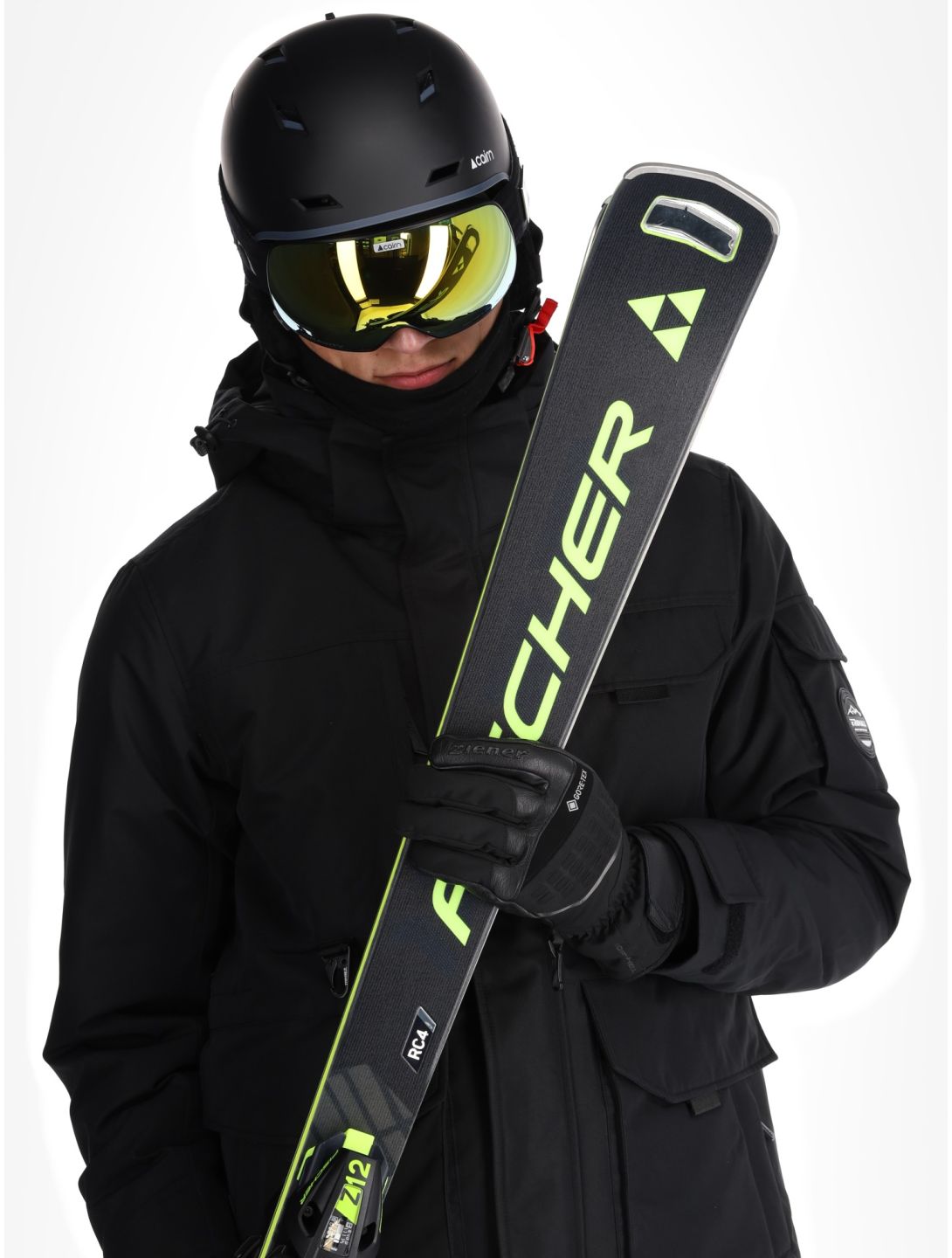 Rehall, Dean-R veste de ski hommes Black noir 