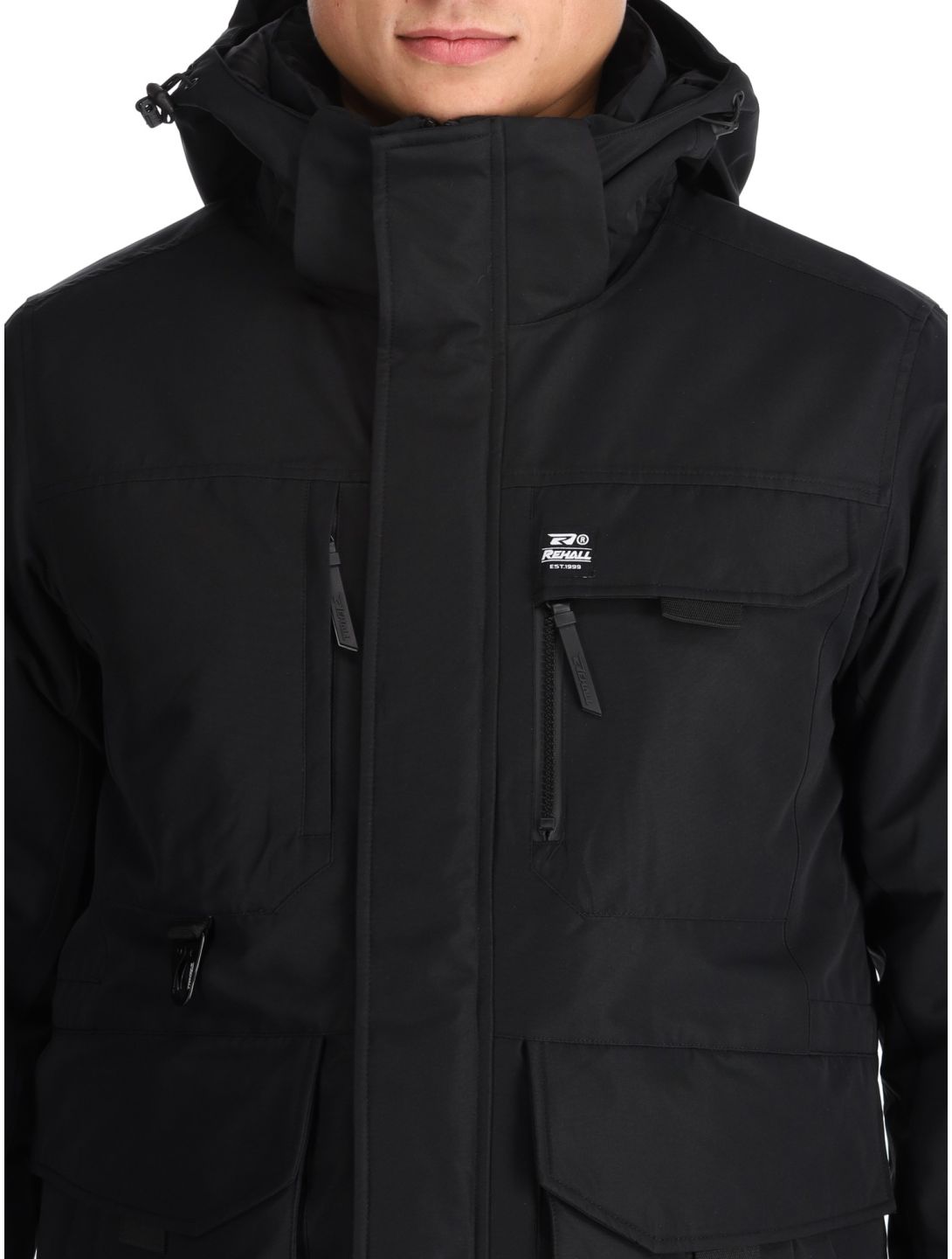 Rehall, Dean-R veste de ski hommes Black noir 