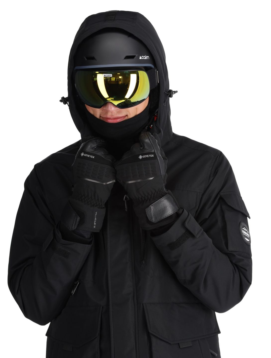 Rehall, Dean-R veste de ski hommes Black noir 