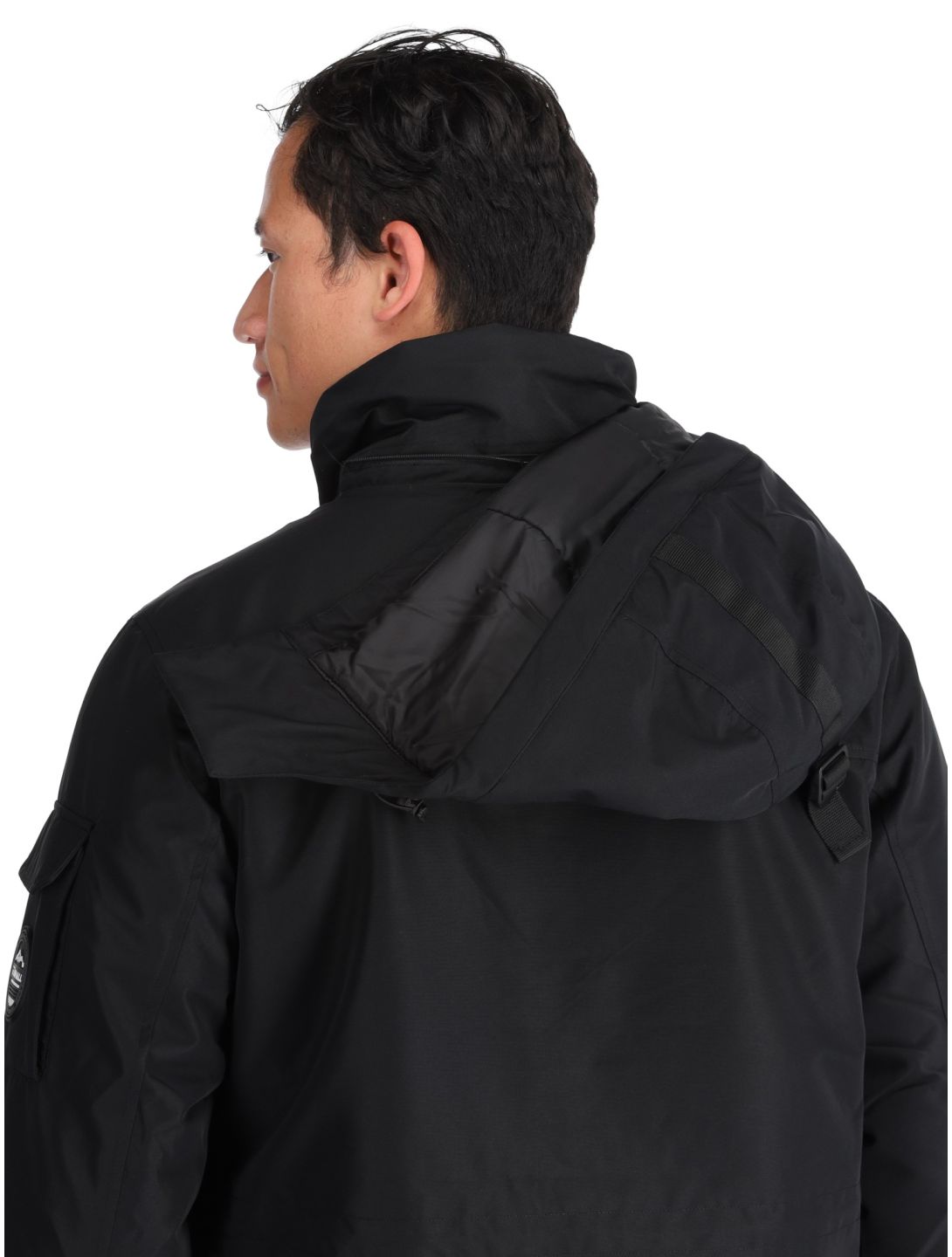 Rehall, Dean-R veste de ski hommes Black noir 