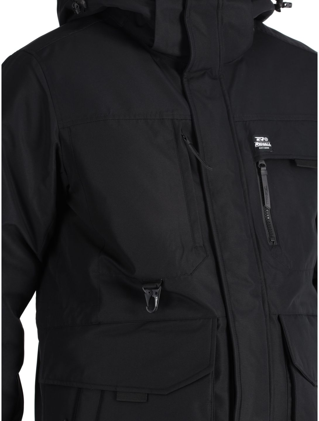 Rehall, Dean-R veste de ski hommes Black noir 