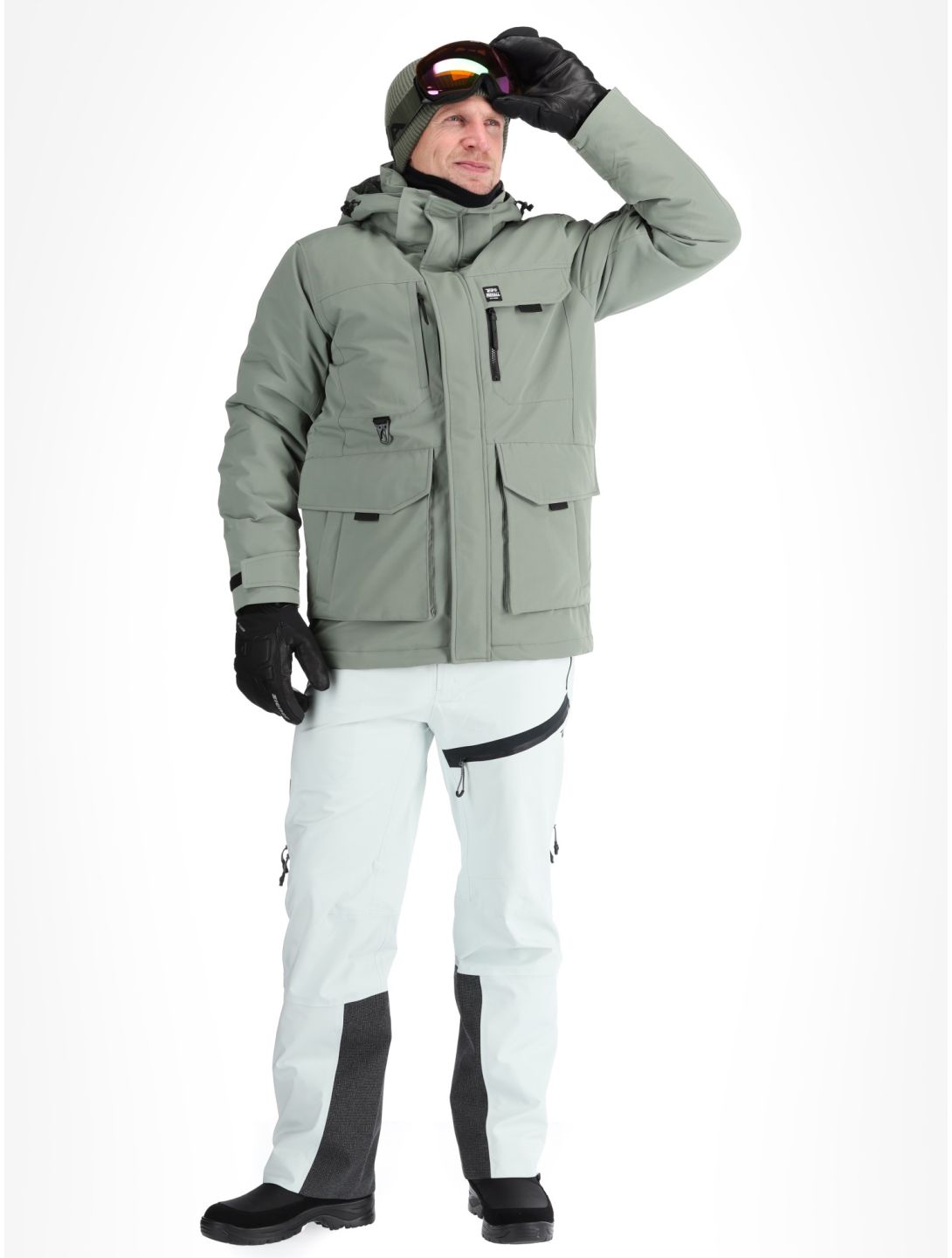 Rehall, Dean-R veste de ski hommes Moss vert 