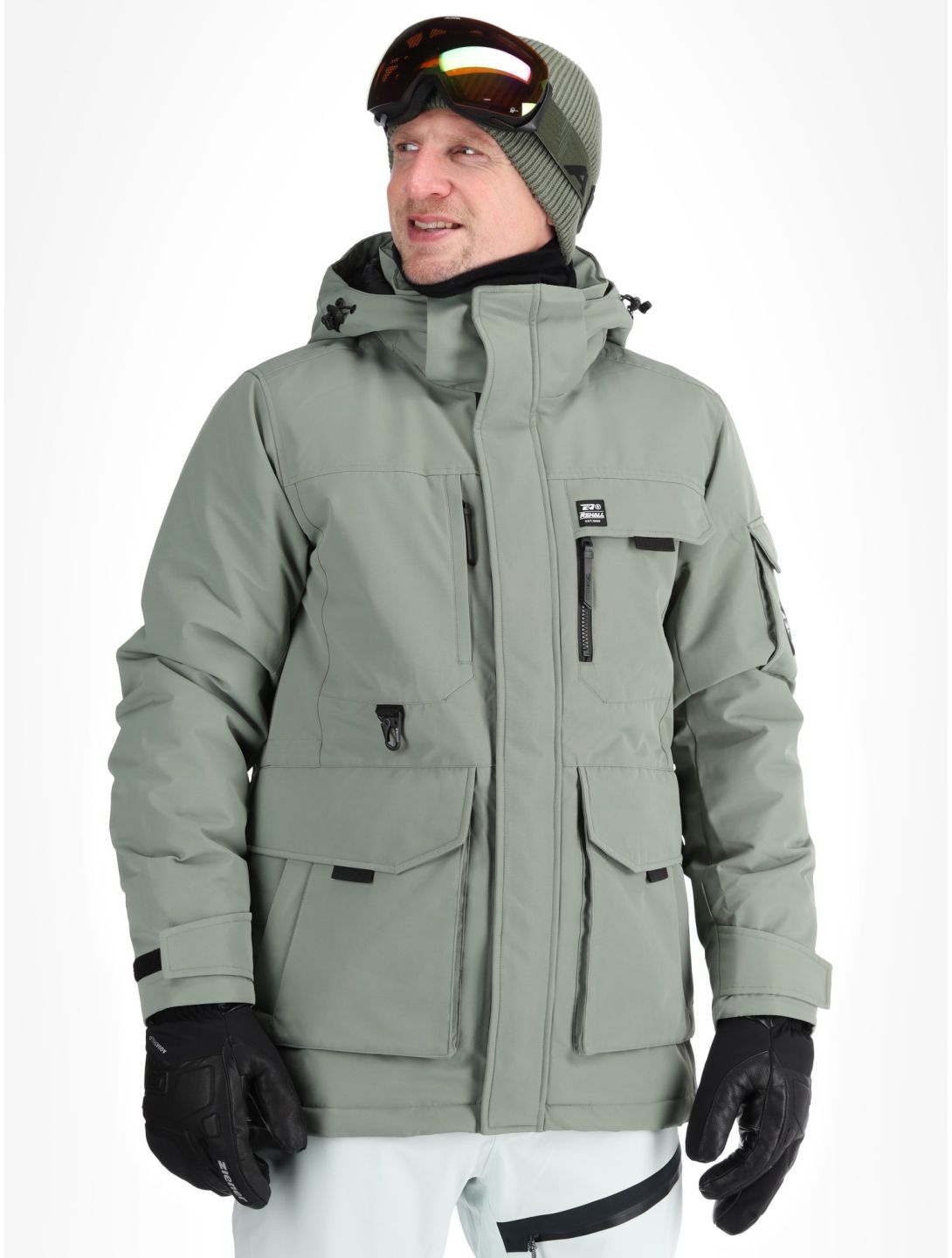 Rehall, Dean-R veste de ski hommes Moss vert 