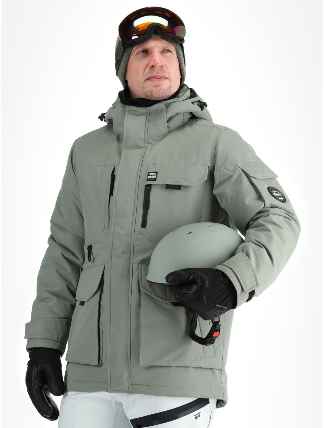 Rehall, Dean-R veste de ski hommes Moss vert 