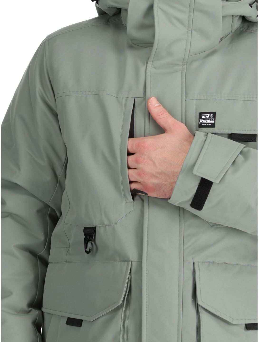 Rehall, Dean-R veste de ski hommes Moss vert 