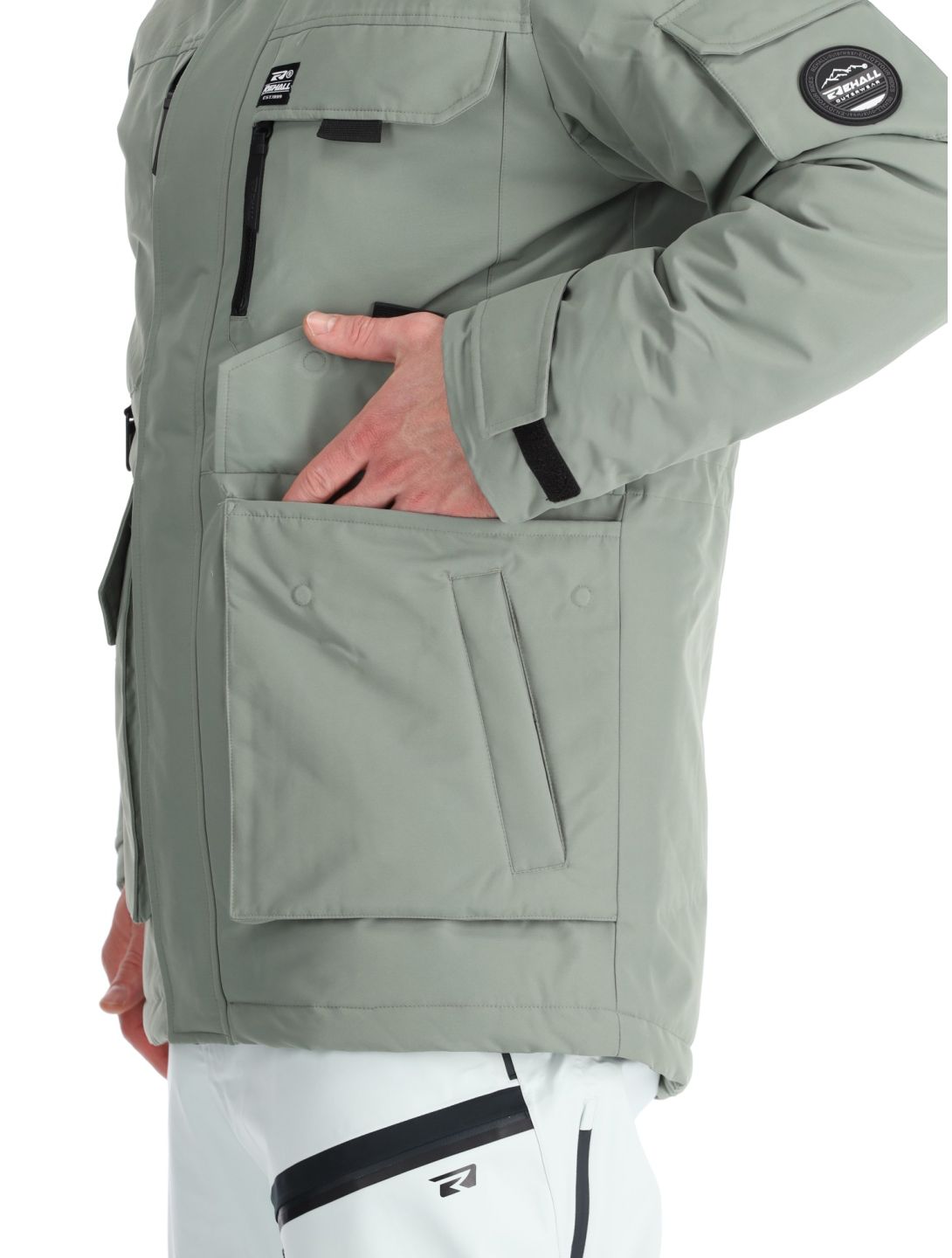 Rehall, Dean-R veste de ski hommes Moss vert 