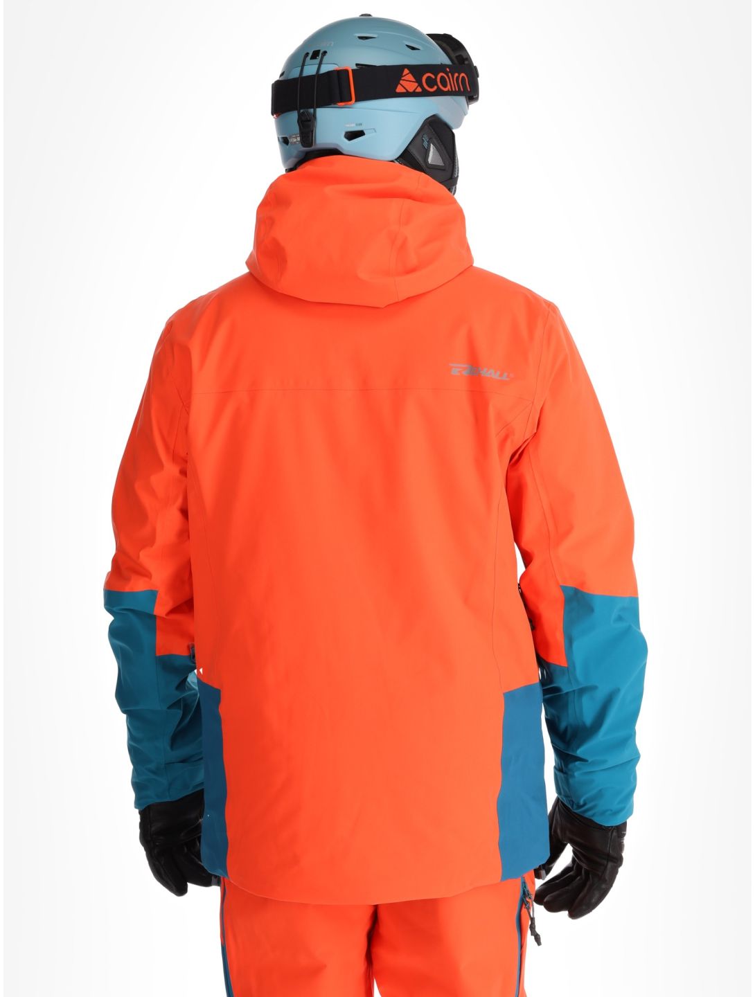 Rehall, Denali-R veste de ski hommes Flame Red rouge, vert 