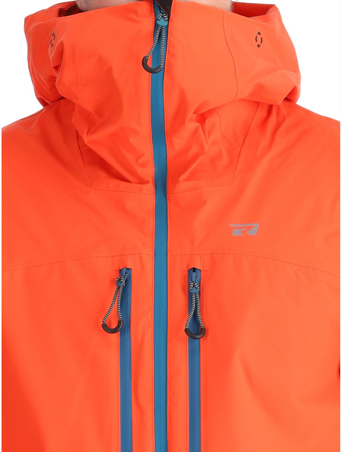 Rehall, Denali-R veste de ski hommes Flame Red rouge, vert 