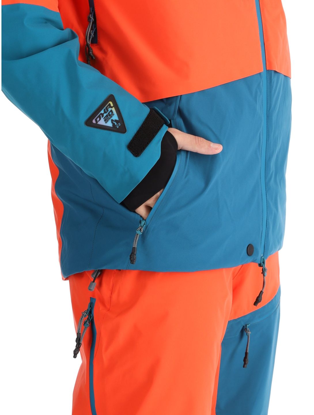 Rehall, Denali-R veste de ski hommes Flame Red rouge, vert 