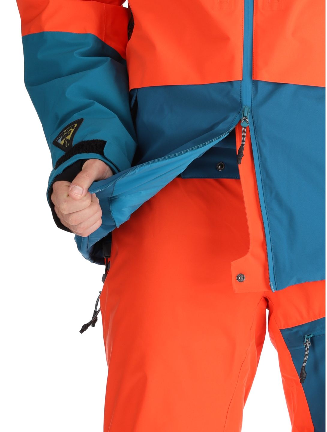 Rehall, Denali-R veste de ski hommes Flame Red rouge, vert 