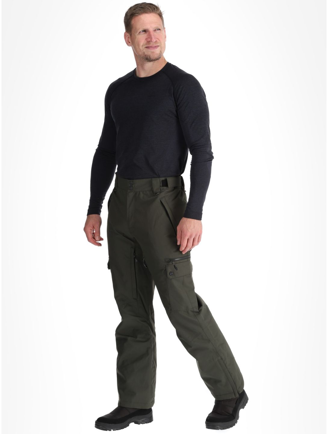 Rehall, Donavan-R pantalon de ski hommes Graphite gris 