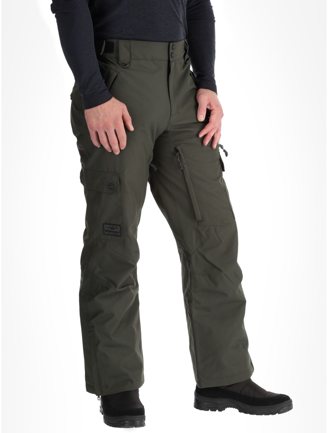 Rehall, Donavan-R pantalon de ski hommes Graphite gris 