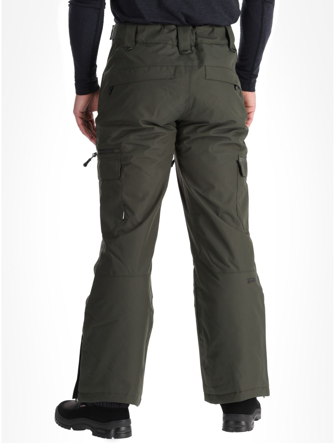 Rehall, Donavan-R pantalon de ski hommes Graphite gris 