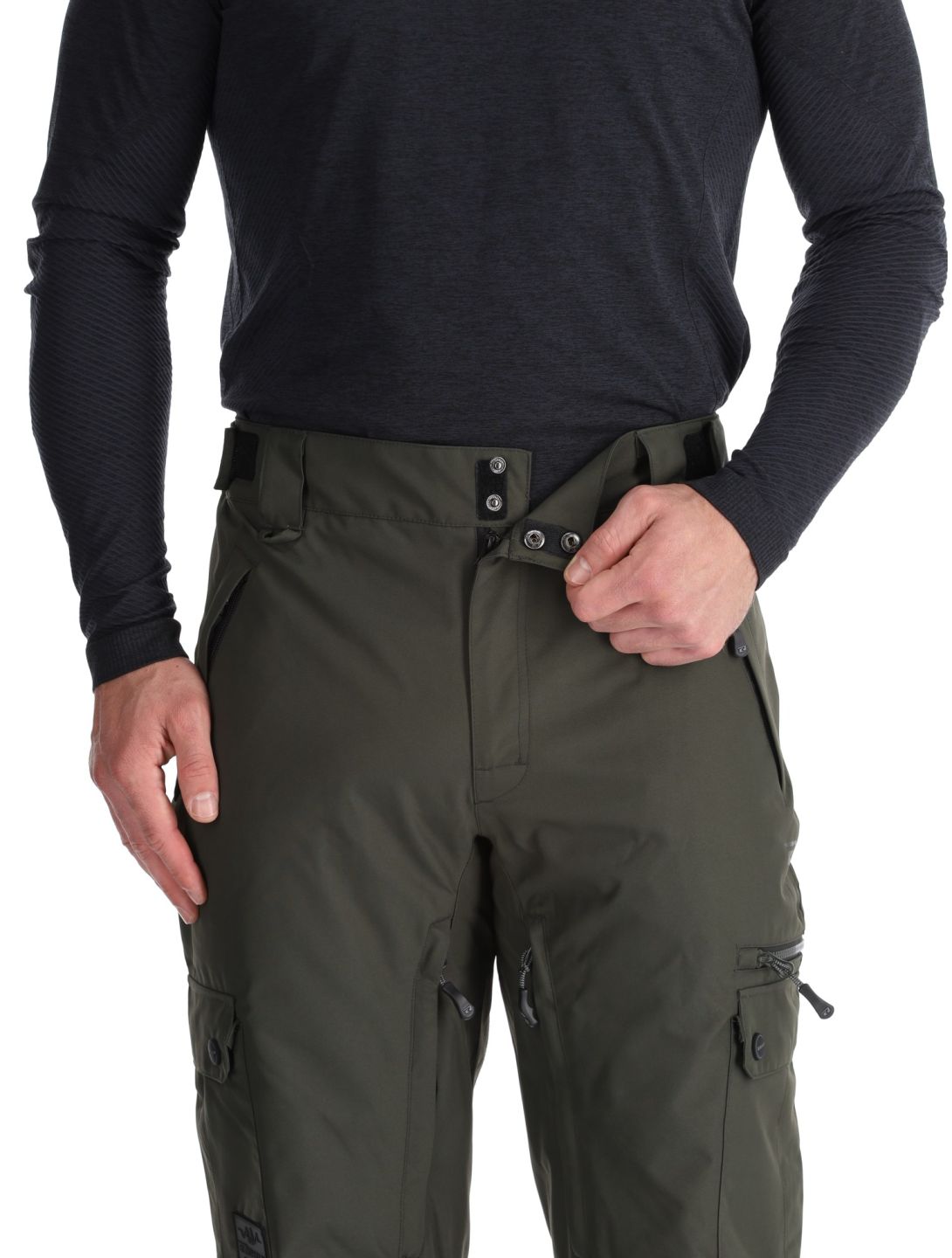 Rehall, Donavan-R pantalon de ski hommes Graphite gris 