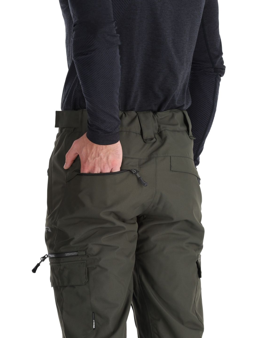 Rehall, Donavan-R pantalon de ski hommes Graphite gris 