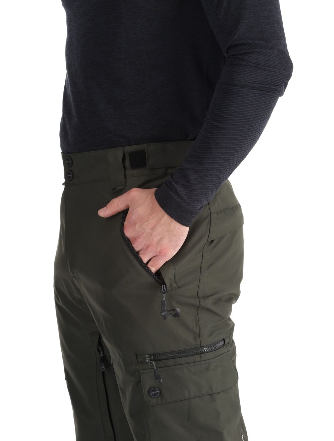 Rehall, Donavan-R pantalon de ski hommes Graphite gris 