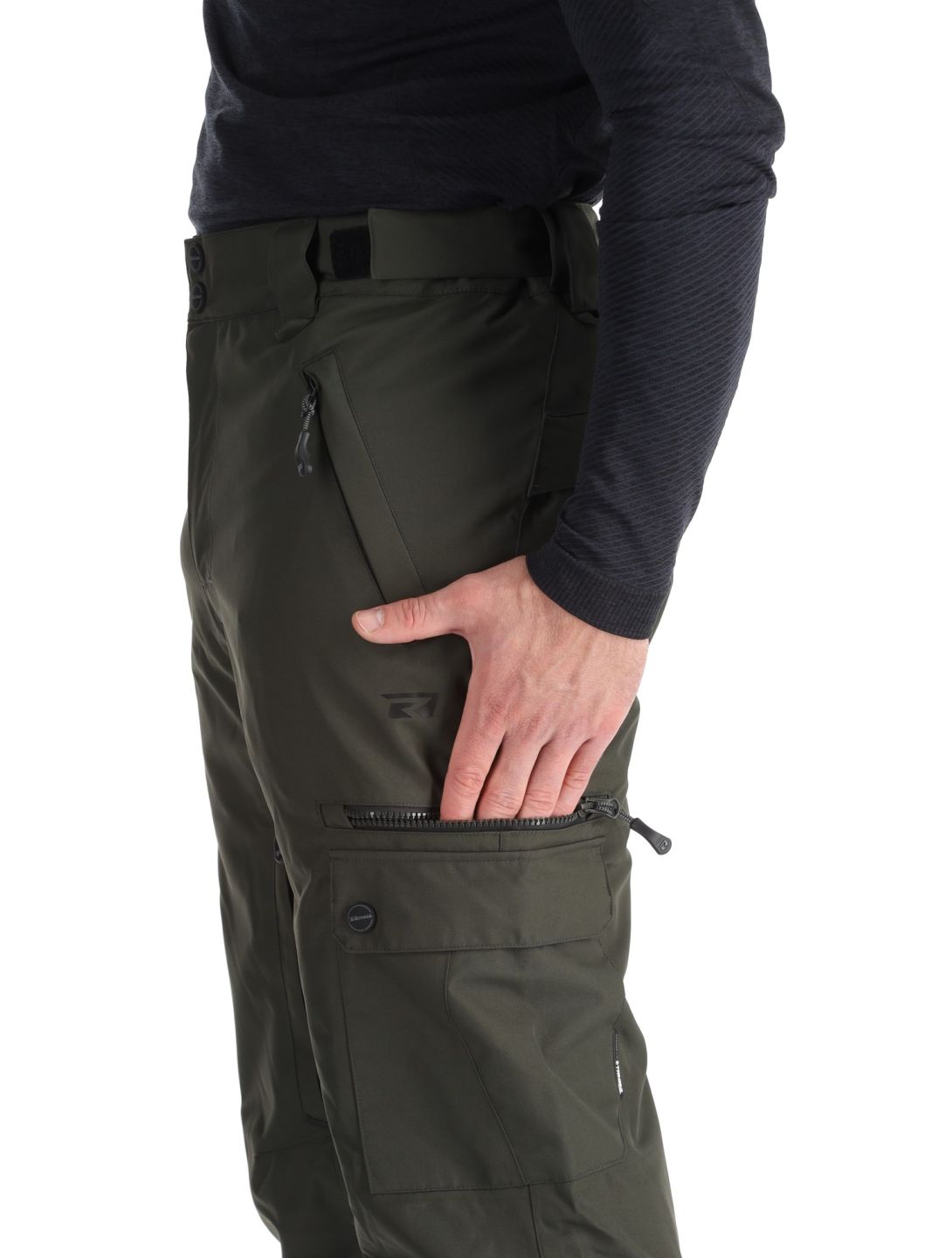 Rehall, Donavan-R pantalon de ski hommes Graphite gris 