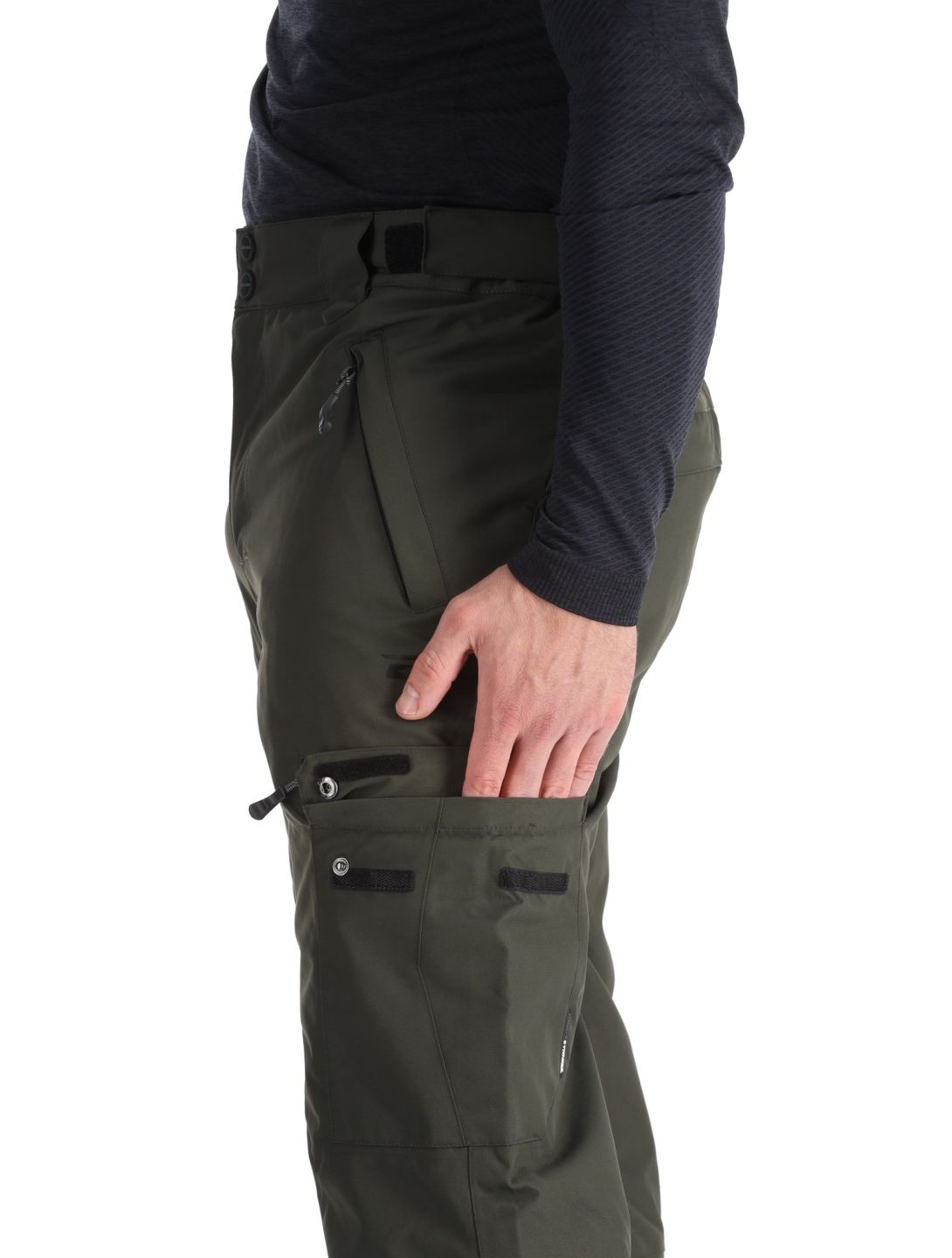 Rehall, Donavan-R pantalon de ski hommes Graphite gris 