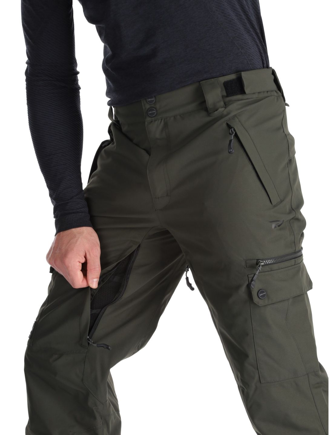 Rehall, Donavan-R pantalon de ski hommes Graphite gris 