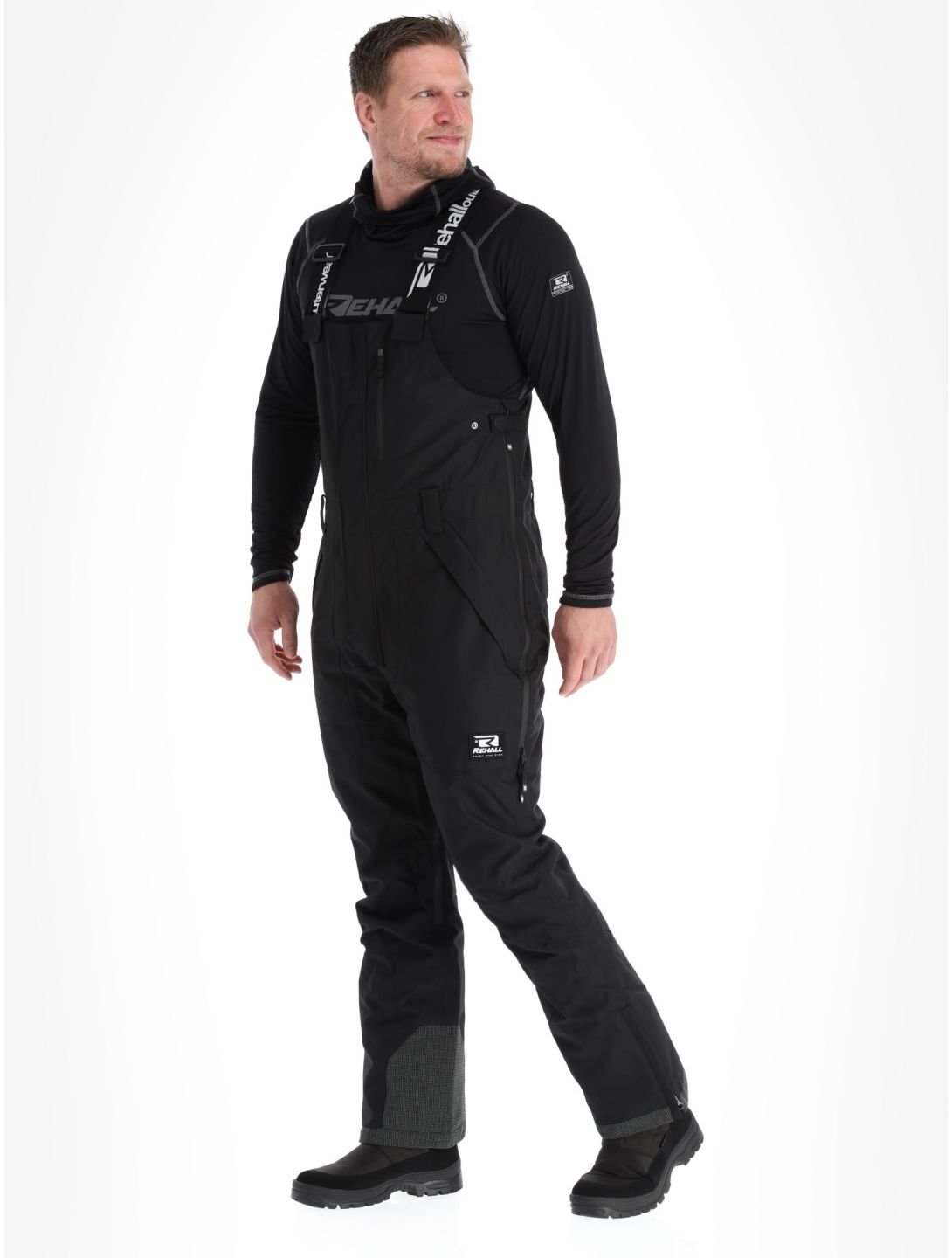 Rehall, Drixx-R pantalon de ski hommes Black noir 