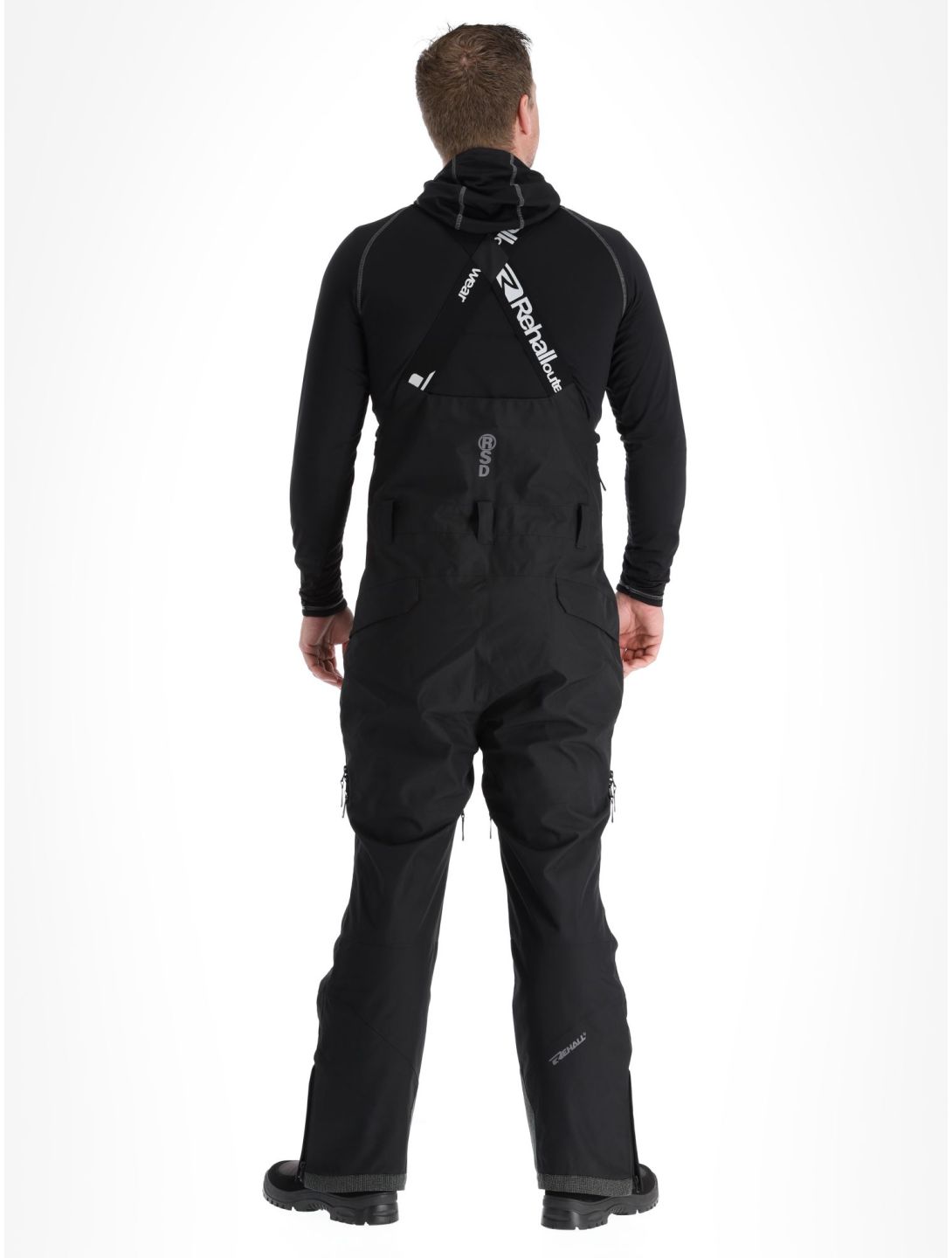 Rehall, Drixx-R pantalon de ski hommes Black noir 