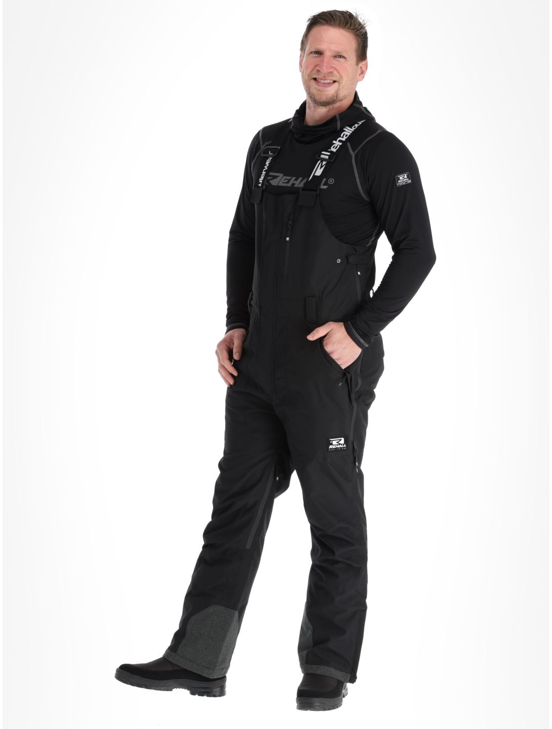 Rehall, Drixx-R pantalon de ski hommes Black noir 