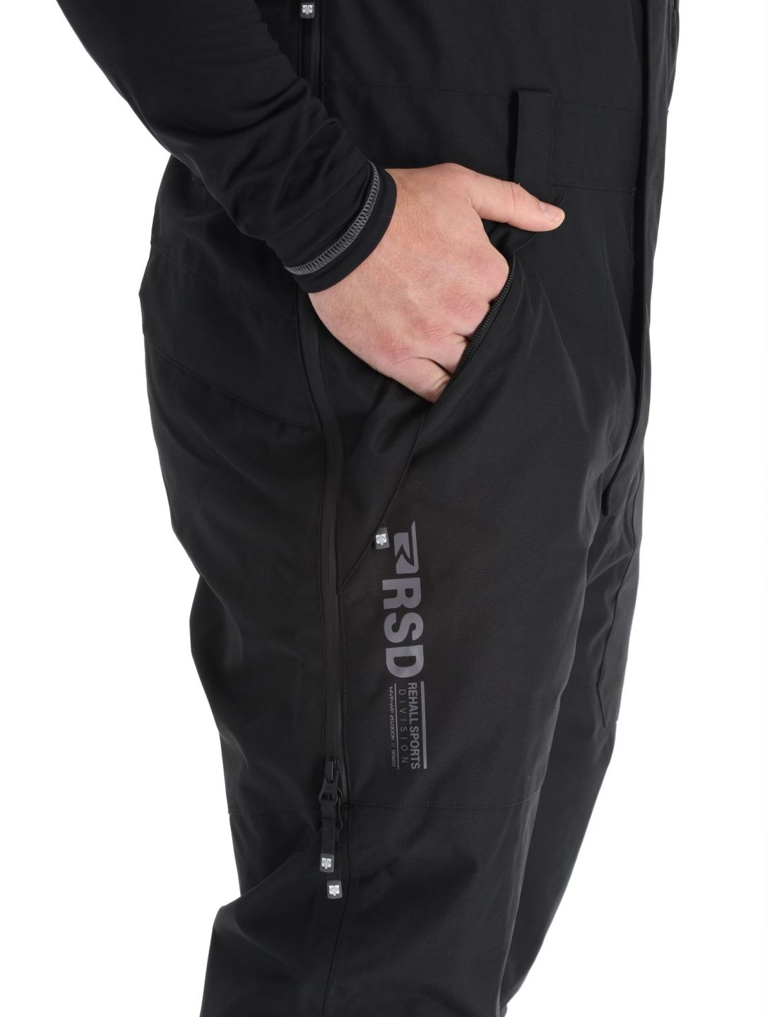 Rehall, Drixx-R pantalon de ski hommes Black noir 